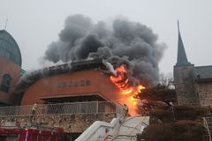 인천 강화도 ‘첫 개신교회’ 강화교산교회 전소