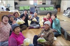 예수선교협회, 20년째 전국 노숙인·독거노인에 김장김치 나눔