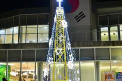 김포 애기봉, 다시 밝힌 성탄 트리… “희망과 공존의 세계적 명소”