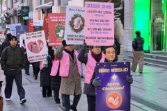 “예수님도 태아로 오셔” 올해도 거리에서 생명존중 캠페인