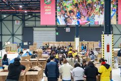 사마리안퍼스 코리아, OCC 선물상자 검수 자원봉사 진행