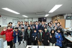 이영훈 목사, 성탄 전야 치안 현장 방문