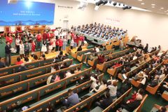 베이사이드장로교회, ‘임마누엘’ 의미 되새기며 성탄감사예배