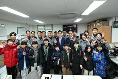 여의도순복음교회 이영훈 목사, 성탄 전야 치안 현장 방문