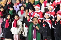 새에덴교회, 2025년 성탄감사예배… 정청래 대표 참석