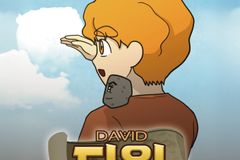 CGN ‘갓툰’, 첫 장편 애니메이션 ‘다윗’ 공개