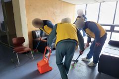 소망교도소, 성탄 맞아 중독치유센터서 수용자 봉사활동 실시