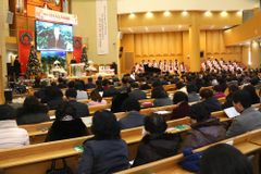 군포제일교회, 영광과 기쁨의 성탄감사예배