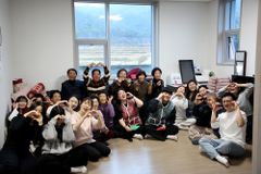 기쁨의교회 청년부, 성탄절 맞아 거제도에서 선교