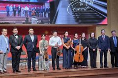 세기총 호주지회, ‘암환우 목회자 가정 돕기’ 자선 음악회 개최