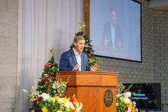 올리벳대학교, 안자 침례교회 매튜 네빌스 목사 초청