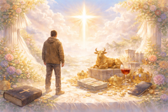 [오늘의말씀] 진리를 바꾸는 예배, 돌이키지 않는 선택