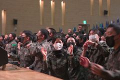 ROTC 66기 후보생 대상 주일예배·전도 집회 열려