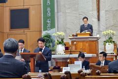 용인 기쁨의교회, 예장 합신 교단 재가입