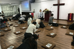 中 이른비언약교회 성도 “믿음의 싸움 계속하겠다”