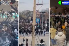 이란, 확산되는 전국적 시위에 강경 진압 지속