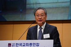 김정석 한교총 대표회장 “北 억류 선교사 생사 확인과 석방 노력할 것”