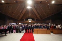 기감 평신도단체, 신년감사예배 드려… “믿음으로 정진하자”