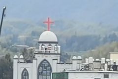 中 원저우 야양기독교회 철거 위기…무장경찰 수백 명 동원