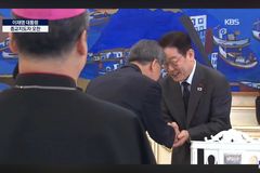 李 대통령, 종교 지도자들과 간담회… “국민 통합에 종교 역할 중요”