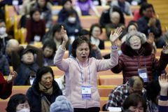 제35차 북한구원 금식성회 개막