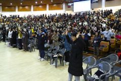 복음통일 컨퍼런스 둘째 날, 북한 동포들 위한 40일 연합 금식기도 결단