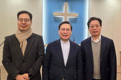 국회기도회, 장헌일 목사 초청해 신년예배 드려