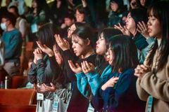 2,000여 다음세대의 찬양과 기도, 부산을 깨우다