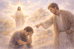 [오늘의말씀] 판단하는 자의 자리, 은혜가 필요한 이유