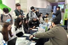 총신대, 수도권 대학 생명나눔 캠페인 참여율 1위… 2년 연속 기록