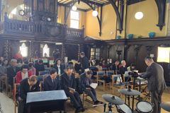 런던에 울려 퍼진 ‘우리의 소원은 통일’… 세기총, 제58차 한반도 자유·평화통일 기도회