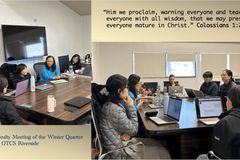 올리벳신학대학원(장재형 목사), 겨울학기 운영 점검
