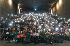 영화 ‘신의악단’, 40만 돌파 이어 ‘아바타3’ 꺾고 박스오피스 2위 등극