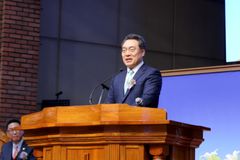 ‘부천기총 총회장 취임’ 정원일 목사 “말씀·기도로 영적 각성”