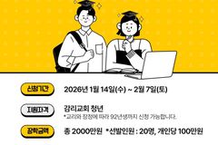 기감 청년회, 제4차 장학생 모집