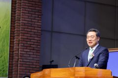 부천시기독교총연합회 신임 총회장 정원일 목사 “연합은 구호가 아닌 실천”