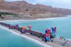 이스라엘관광청, 2월 9일 제7회 ‘사해 랜드 마라톤’ 개최