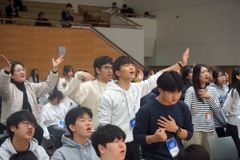 주님의 거룩한 세대로 자라날 ‘청소년 지저스아미’