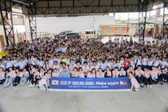 성누가회 힐링핸즈, 필리핀 의료선교로 하나님 사랑 전파