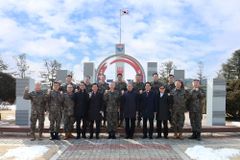 감리회 감독회, 육군 제7기동군단 방문해 장병 격려