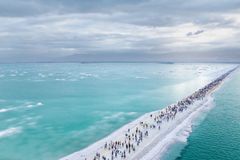 사해에서 제7회 사해 랜드 마라톤 개최… 2월 6일 진행