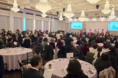 뉴욕교협, 신년하례회 및 회장 허연행 목사 취임식