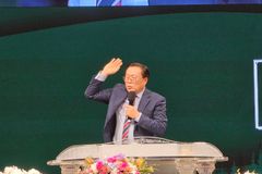 방재길 목사, 은혜한인교회 신년성회서 ‘믿음의 승부수’ 강조