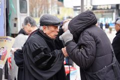 영하 8도 한파 녹인 원로목사들의 축복… 노숙인·소외계층과 한자리