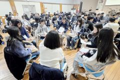 ‘중독 넘어 회복으로’ 청예본, 청소년 캠프 개막