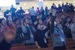 ‘어게인 1907 평양대부흥 집회’ 파주 오산리서 열려