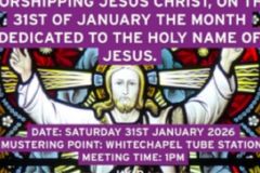 英 경찰, 런던시내 ‘예수와 걷기’ 행사 무기한 연기… 무슬림과 충돌 우려