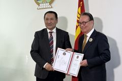 인명진 일신기독교선교회 이사장, 몽골 최고 등급 ‘북극성 훈장’ 수훈