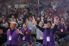 사선 넘은 탈북민들의 부르짖음… “다시 평양에 부흥을”