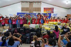 국제로타리 3630지구, 필리핀 바콜 빈민촌 2,100가정 긴급 지원